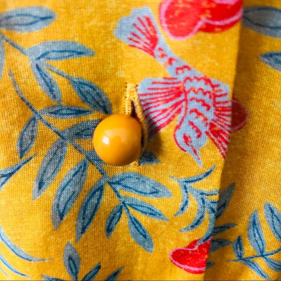 Saloni Jemma Cotton Silk Maxi Dress 12 NWT - Picture 10 of 15